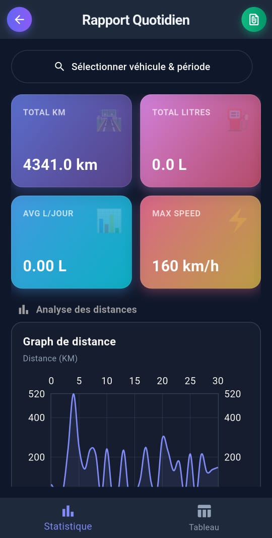 Gestion de Flotte Optimisée