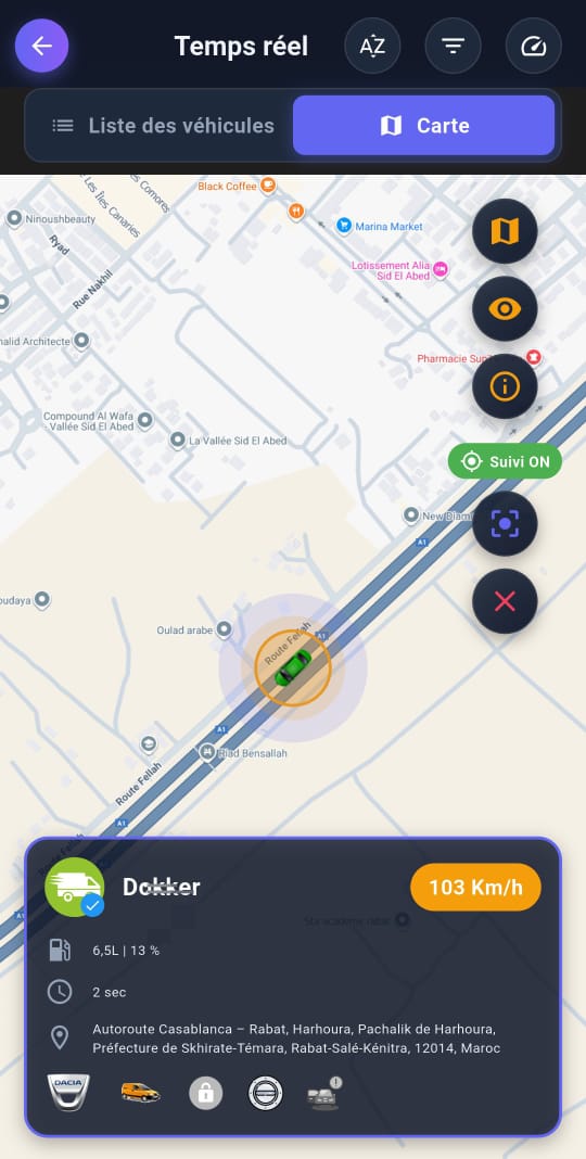 Suivi GPS Temps Réel