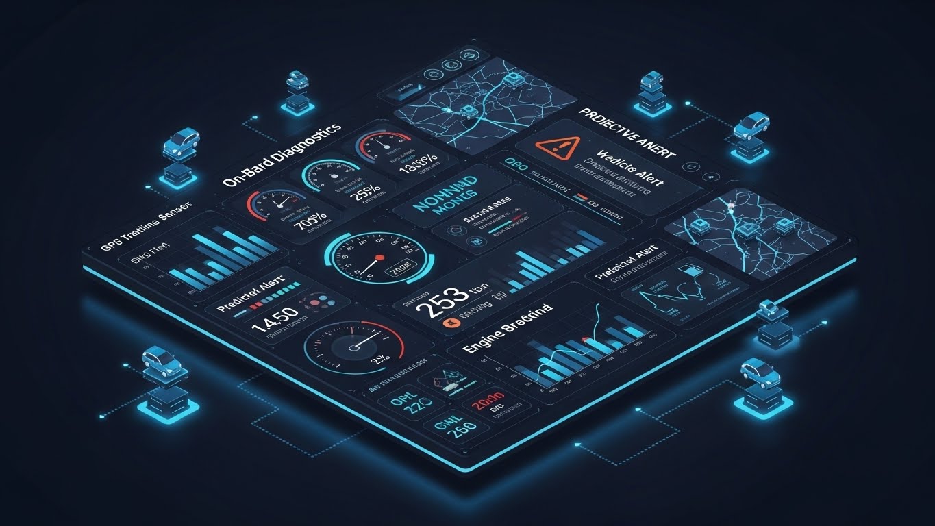 Maintenance prédictive IoT: L'avenir de la gestion de flotte