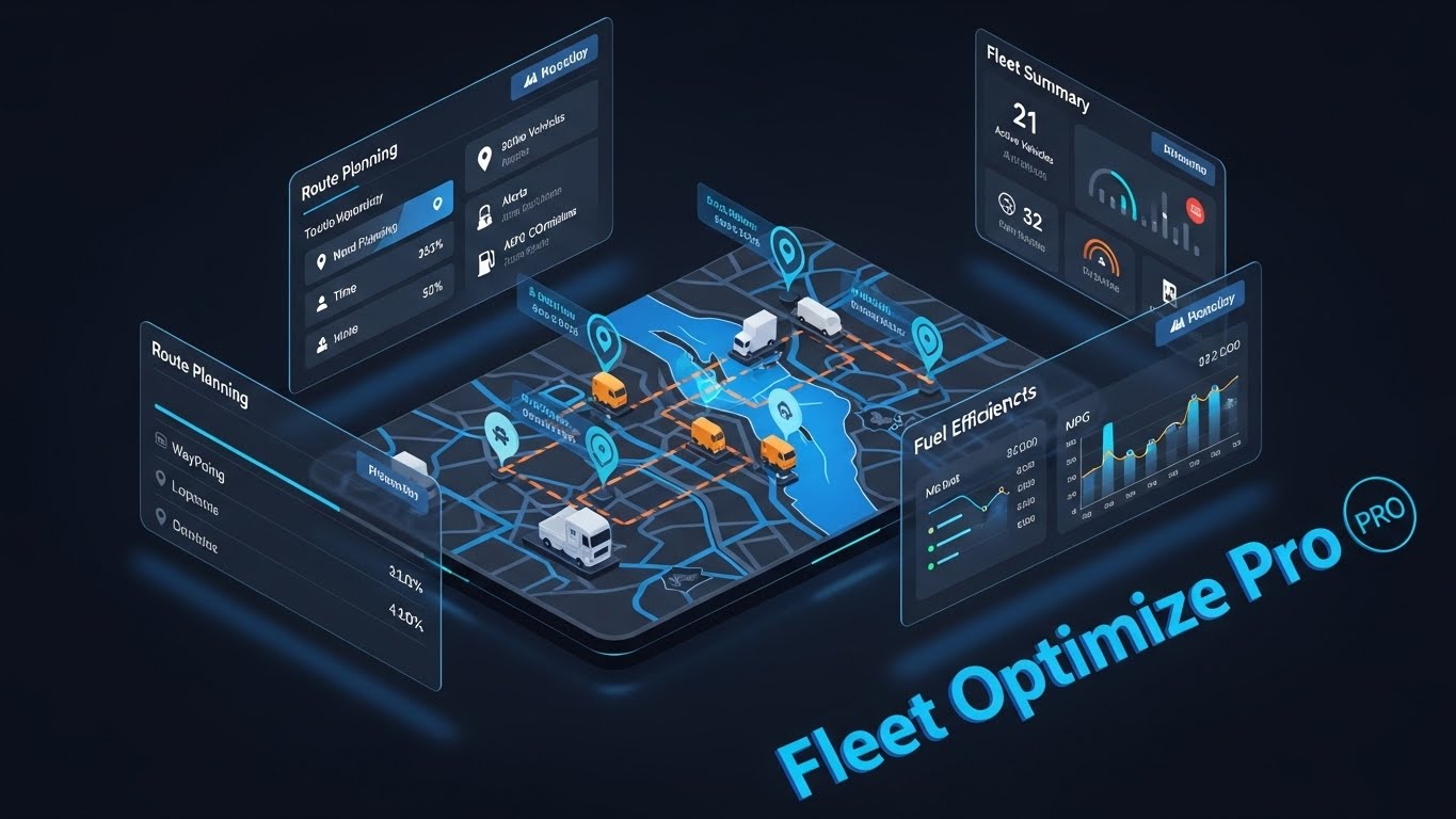 Comment optimiser votre flotte avec le GPS en 2024