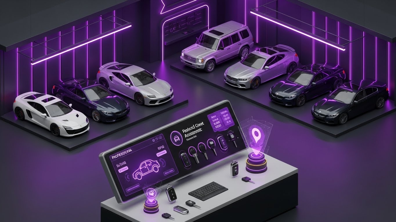 Gestion de Flotte pour Agences de Location de Voitures au Maroc